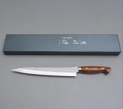 Kurosaki Yu SG2 Sujihiki 270mm Ironwood Handle Japanese Kitchen Knife
