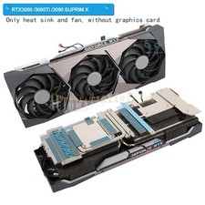 For MSI RTX3080 3080Ti 3090 3090Ti SUPRIM X Graphics Card Cooler With fan