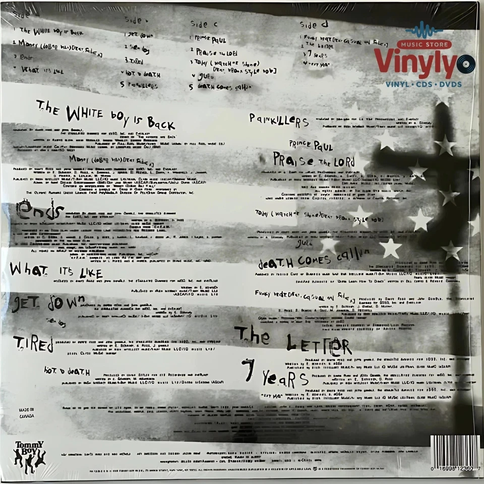 Everlast Whitey Ford Sings the Blues 25th Anniversary NEW Sealed Album Vinyl LP - Image 4 of 4