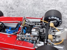 Exoto 1/18 Ferrari 312T2 #1 Niki Lauda 1976 Italian GP F1 Diecast Model