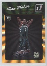 2016-17 Panini Donruss Rookies Orange Holo Laser Thon Maker #160 g7c