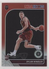 2019-20 Panini NBA Hoops Premium Stock Red Prizm Dylan Windler #221 08a8