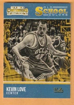 Kevin Love UCLA Bruins 2015-16 Contenders Draft Picks Old School Colors #19