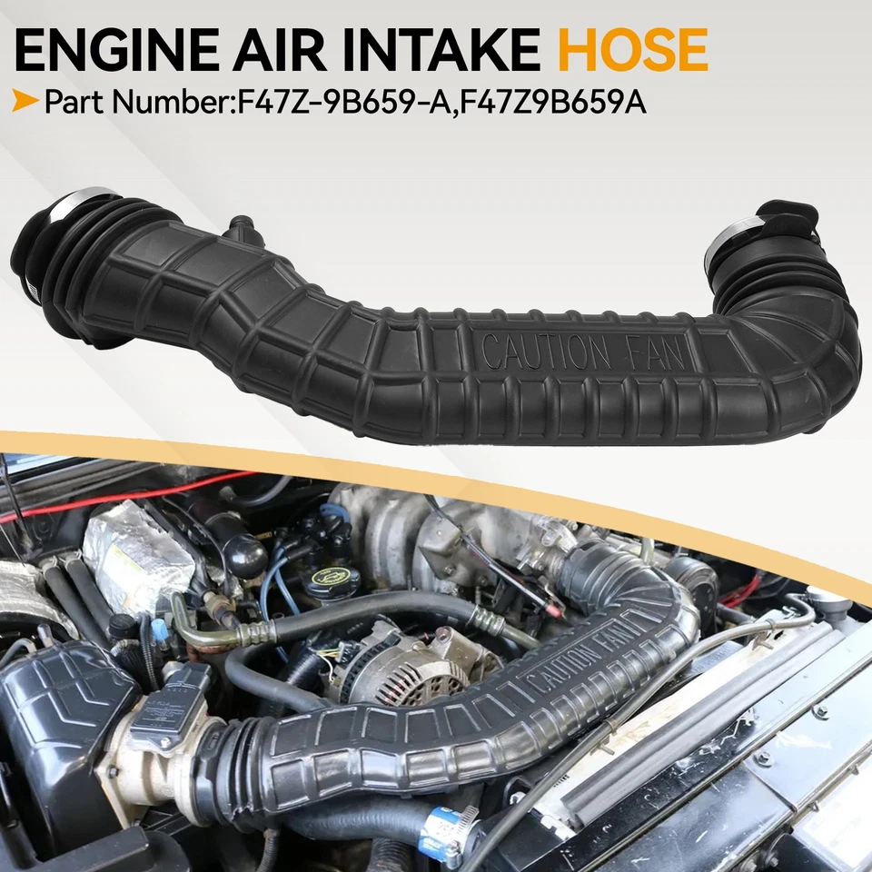 For Ford Ranger Explorer 1992-1994 V6 4.0L Car Air Intake Tube Cleaner Hose Pipe Foto 2 de 4