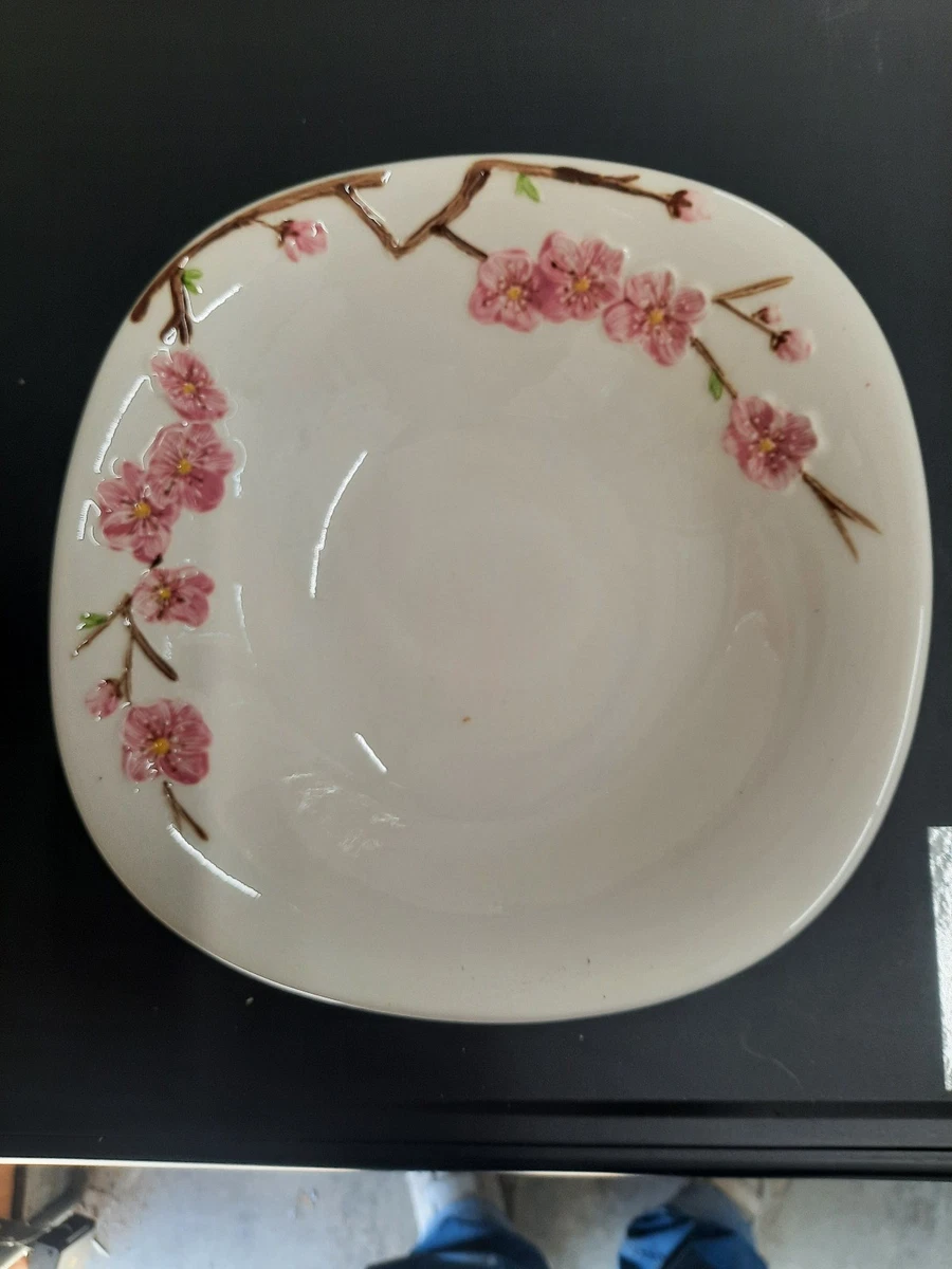 metlox poppy trail peach blossom ディナー お皿 Metlox Poppytrail Peach Blossom Serving Platter