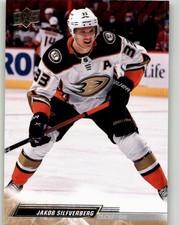 2022-23 Upper Deck Jakob Silfverberg #5 Anaheim Ducks