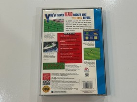 FIFA International Soccer (Sega CD 1994) CIB Complete w Manual + Foam N MINT