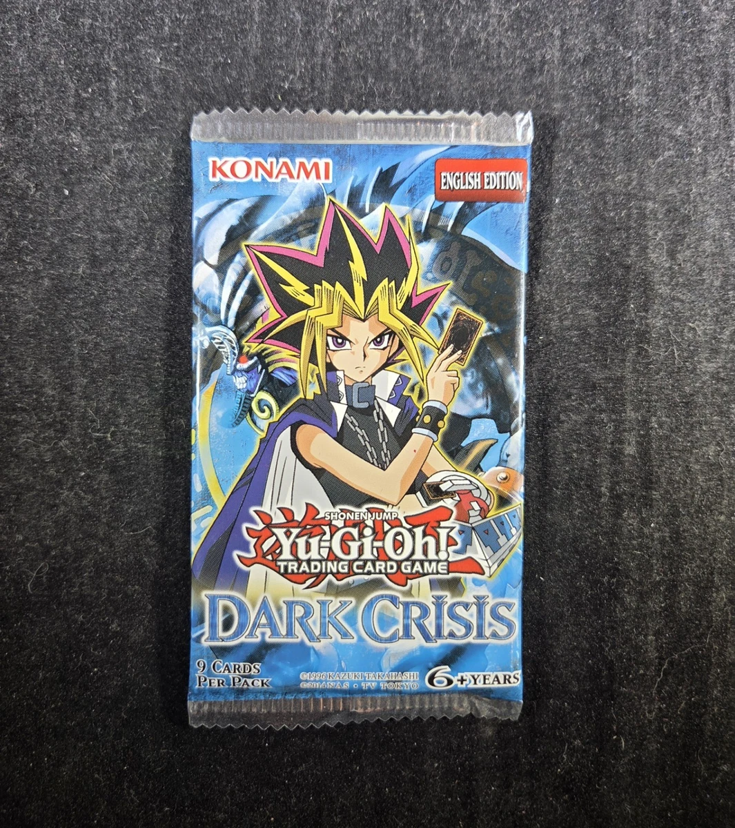Yu-Gi-Oh! TCG Dark Crisis Sealed Collectible Card Game Packs for