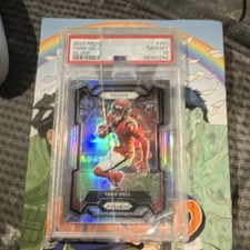 Panini 2023 Prizm Silver Prizm Rookie Tank Dell #341 Houston Texans Football