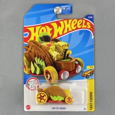 2022 Hot Wheels Car-De-Asada Ryu's Rides Fast Foodie 1/5 11/250 Taco Car