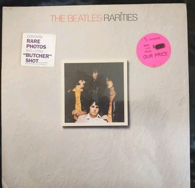 BEATLES RARETIES LP  #SHAL-12060 1980 1ST EDITION SEALED!    M/M 