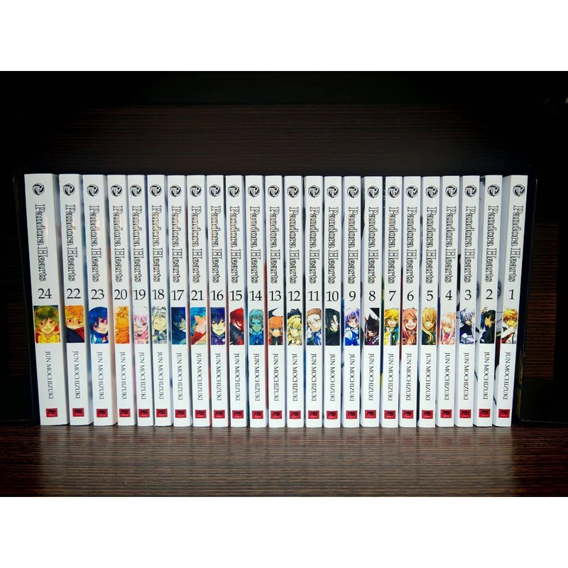 Pandora Hearts Manga By Jun Mochizuki Vol.1-24 [END] Full Set English Version