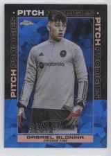 2021 Topps Chrome MLS Sapphire Edition Pitch Prodigies Gabriel Slonina #198 0i1j