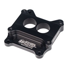 Wehrs Machine Wm10q500sb 1 In. Thick Holley 2-barrel To Spread Bore Carb Adapter Wehrs Machine Wm10q500sb 1 In. Thick Holley 2-barrel To Spread Bore Carb Adapter