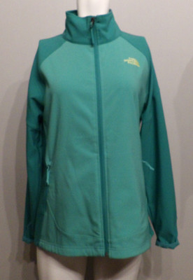 The North Face Windwall Nimble Soft Shell Jacket Wind Water Resistant Green NWT