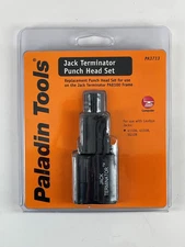 PALADIN TOOLS JACK TERMINATOR PUNCH HEAD SET PA3713