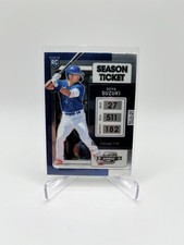 2022 Panini Chronicles - Contenders Optic Seiya Suzuki #2 (RC)