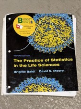Practice of Statistics in the Life Sciences Loose Leaf and Student CDR by...