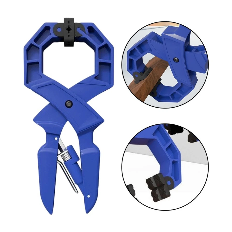 Spring Clamp Studio Backdrop Setup Ergonomic Grip Nylon Fiberglass Blend - Image 3 of 4