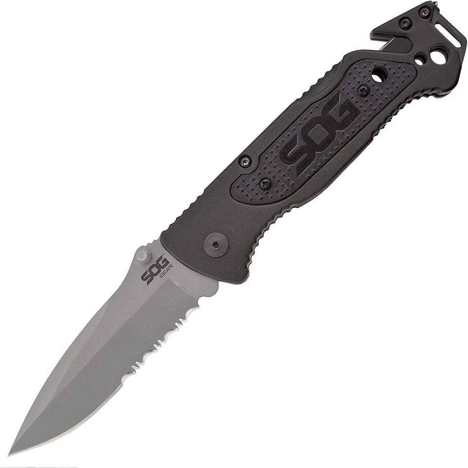 Durable Folding Knife with 3.4 Inch Stainless Steel Blade for Camping and Hiking - Image 3 of 4