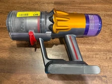 Dyson - V12 Detect Slim Cordless Vacuum - Yellow/Iron 405863-01 USED *READ* #11