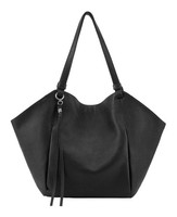 Fredsbruder My Forever Friend Tulip Shopper Shopper Tasche Black Schwarz Neu