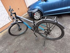 Cube Aim Pro black and blue 29 Zoll Mountainbike