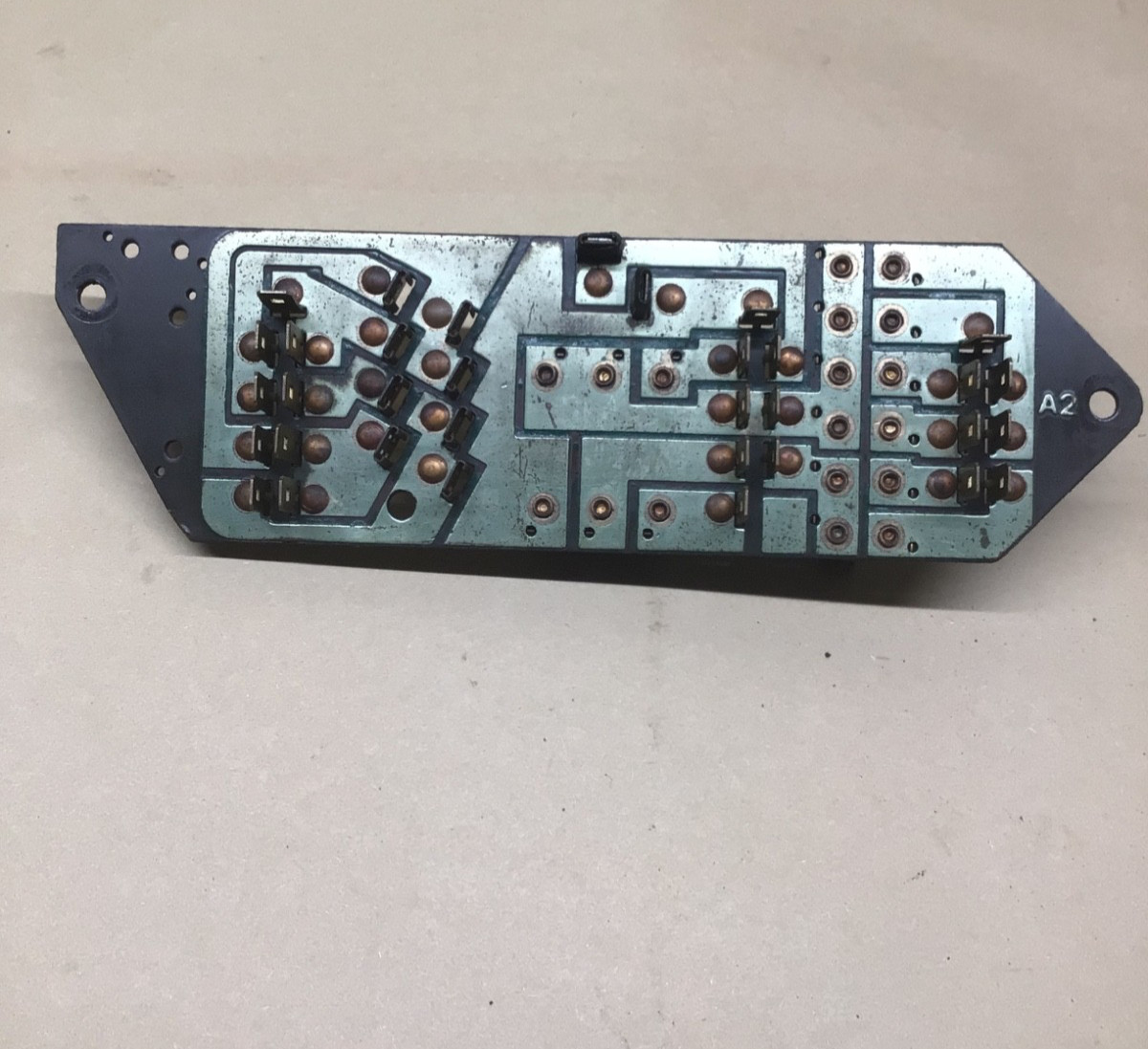 1966 - 1980 Rolls Royce Silver Shadow Wraith II A1 A2 Green Board Fuse Box OEM