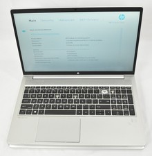  2 HP ProBook 450 G8 Laptops i3-1115G4 3.0GHz 8GB 256GB No OS Parts or Repair