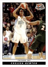2006 Rittenhouse WNBA #94 Chelsea Newton