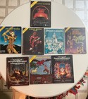 Advanced Dungeons and Dragons 8 book lot- includes Cthulu Deities and demigods 
