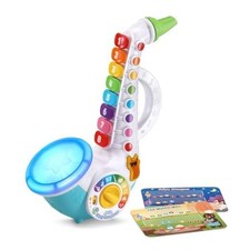 Learn and Groove Jazzy Saxophone Musical Toy for Toddlers