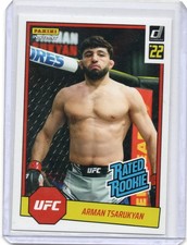 2022 Panini Instant UFC Rated Rookie Retro MMA Cards Checklist 4