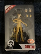 McFarlane DC Multiverse Page Punchers Cheetah - Crisis Red Platinum NEW