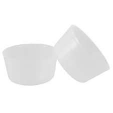 2 Pcs Replacement Sauna Bucket Liner Insert Foot Bath Barrel Plastic