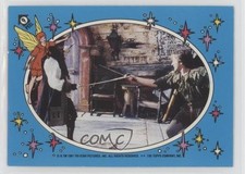 1991 Topps Hook Stickers Captain Hook Peter Pan #9 04rl