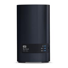 WD My Cloud EX2 Ultra NAS Festplatte 8 TB (ze...