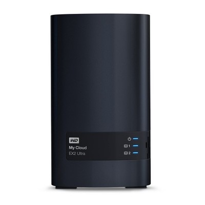 WD My Cloud EX2 Ultra NAS Festplatte 8 TB (zentraler Netzwerkspeicher)