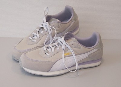 Puma St Miler weiß/grau/lila Gr. 42 - wie NEU