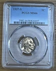1937-S - 5C Buffalo Nickel - PCGS Certified - MS