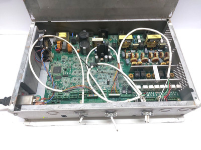 SENSORMATIC AMS-9050 NETWORK CONTROLLER ZE9050 100-240V~ 50-60HZ 2.5A REV:G
