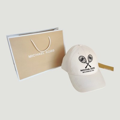 Casquette Michael Kors Tennis Edition Cap Mütze Einheitsgröße Neu mit Etikett Neu und authentisch