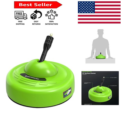 #ad 11 Inch Universal Pressure Washer Surface Cleaner Efficient and Versatile $66.99