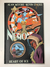 Nemo Heart of Ice 1 VF Top Shelf Alan Moore Kevin O'Neill Lovecraft 3 ET17