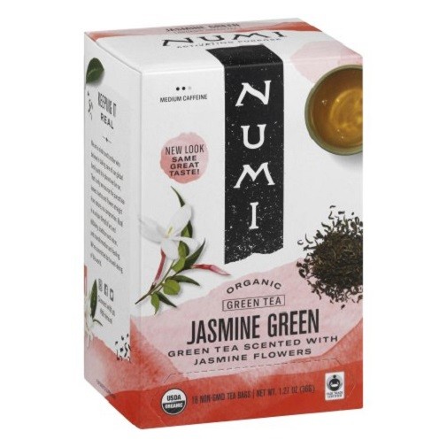 Jasmine Green Tea Bags