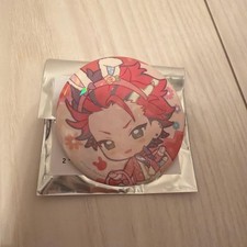 Conjunto de estrellas! Insignia de lata Kiryu Kouro AniCafe/Animate Café, abierta para