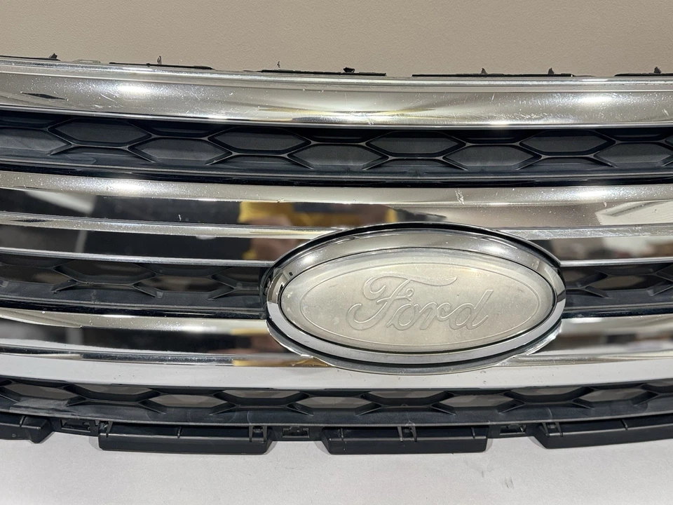 2011-2014 福特 Edge Upper Grill 格栅组件完整原始设备制造商 — 第 3/4 张图片