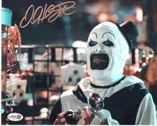 David Howard Thornton signed 8x10 Photo Art the Clown Terrifier 2 JSA