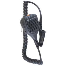 Motorola Pmmn4065al Speaker/Microphone, Remote, 1-7/64 In. L