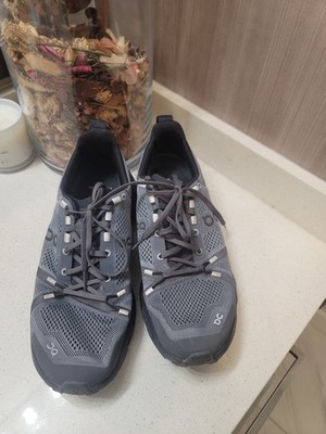 On Running Cloudsurfer Black Grey Men s Size 10.5 Retail Shoes Cloud